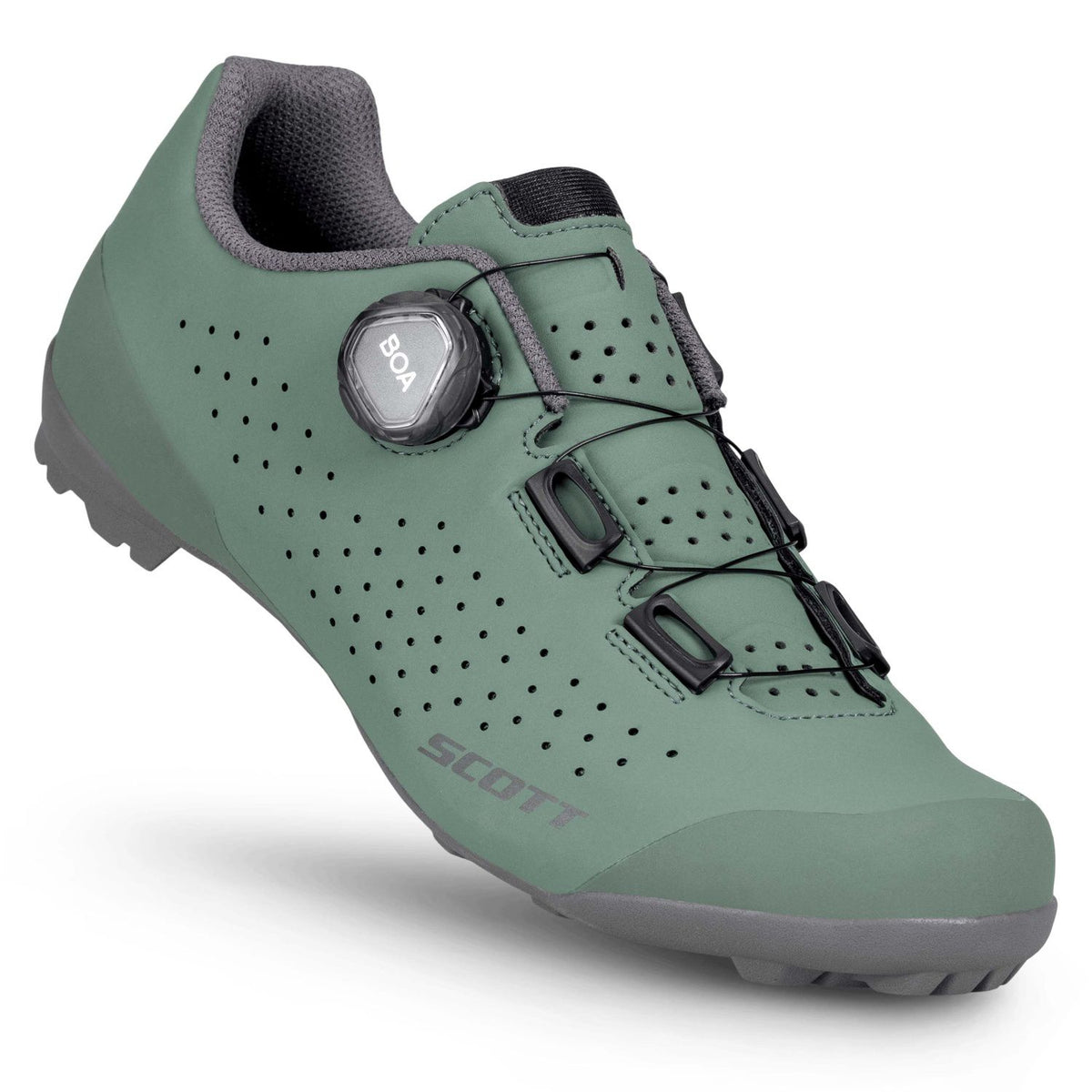 Zapatillas Gravel Scott Gravel Pro Mujer Verde/Gris