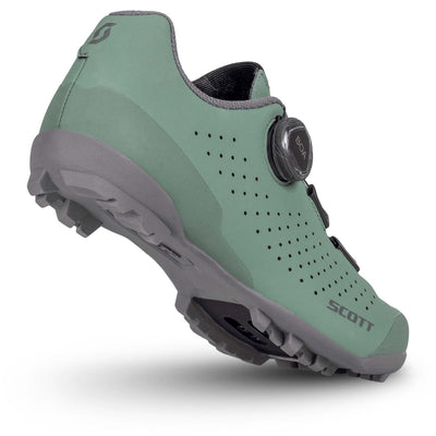 Zapatillas Gravel Scott Gravel Pro Mujer Verde/Gris #3