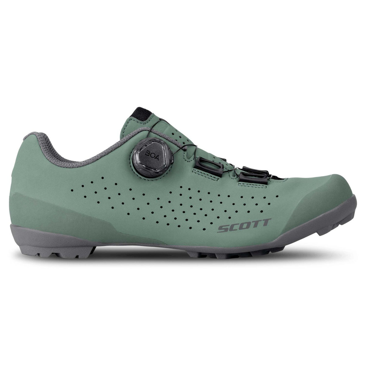 Zapatillas Gravel Scott Gravel Pro Mujer Verde/Gris #4