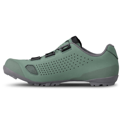 Zapatillas Gravel Scott Gravel Pro Mujer Verde/Gris #5