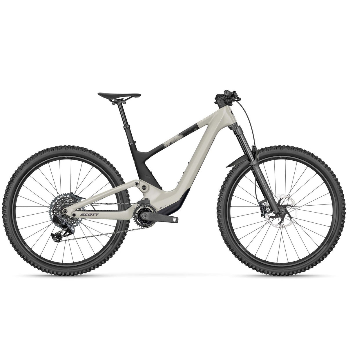 Bicicletas Eléctricas eTrail Scott Voltage eRIDE 920 2025 Gris #2