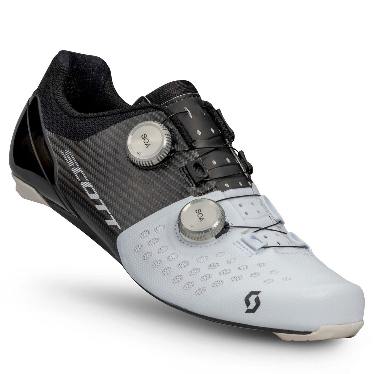 Zapatillas Carretera Scott Road RC Ultimate Negro/Blanco