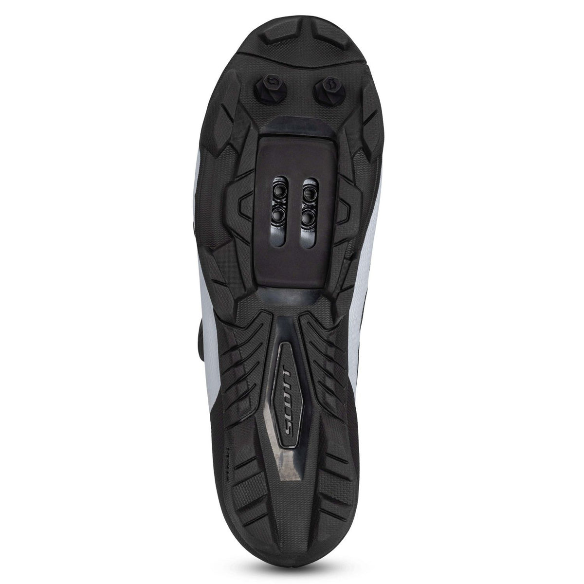 Zapatillas MTB Scott Vertec Mujer Blanco/Negro #2