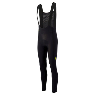 Culote Largo Tirantes Scott RC Pro Warm +++ Hombre Black/Sulphur Yellow