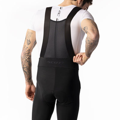 Culote Largo Tirantes Scott RC Pro Warm +++ Hombre Black/Sulphur Yellow #5