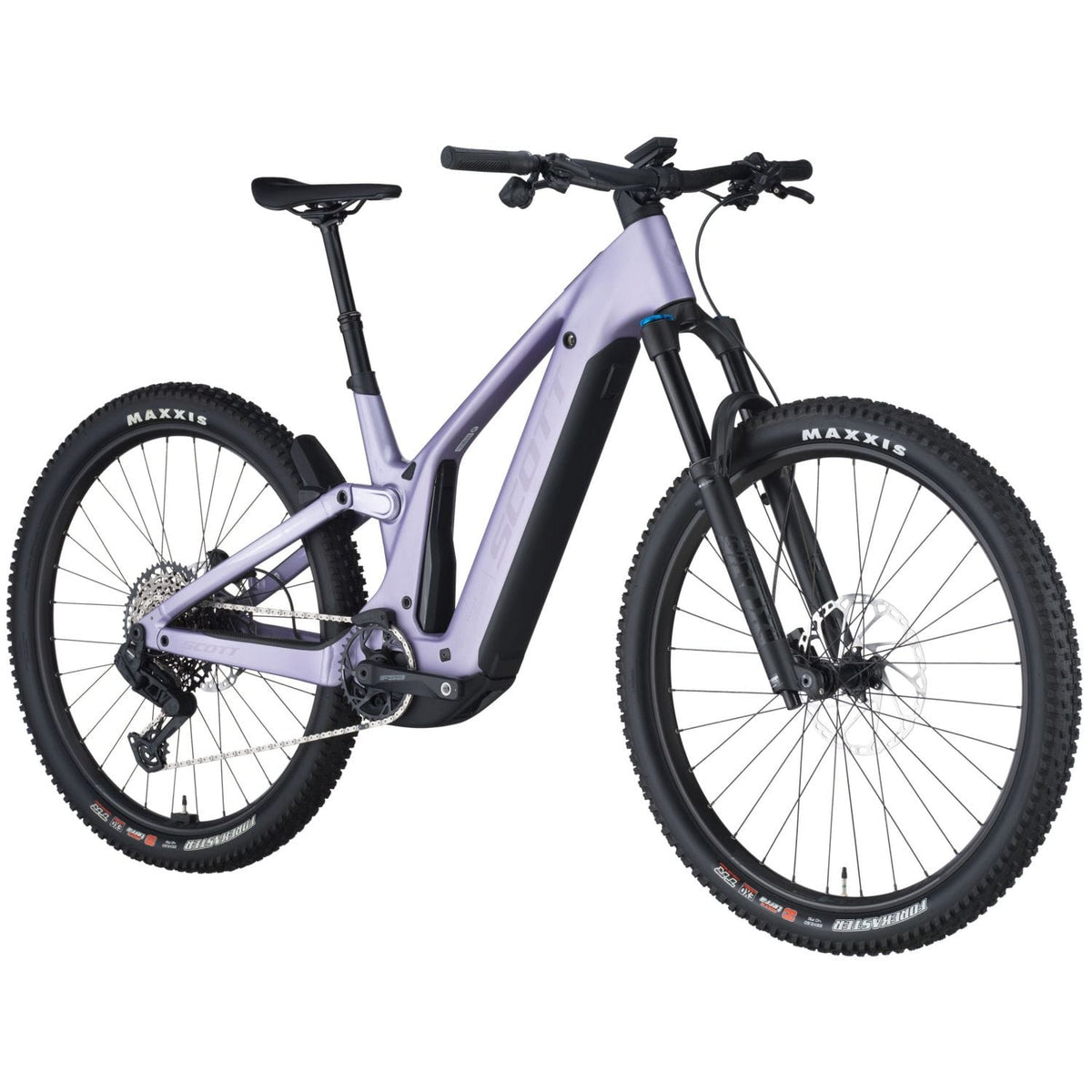 Bicicletas Eléctricas eTrail Scott Patron 910 2025 Mauve Purple