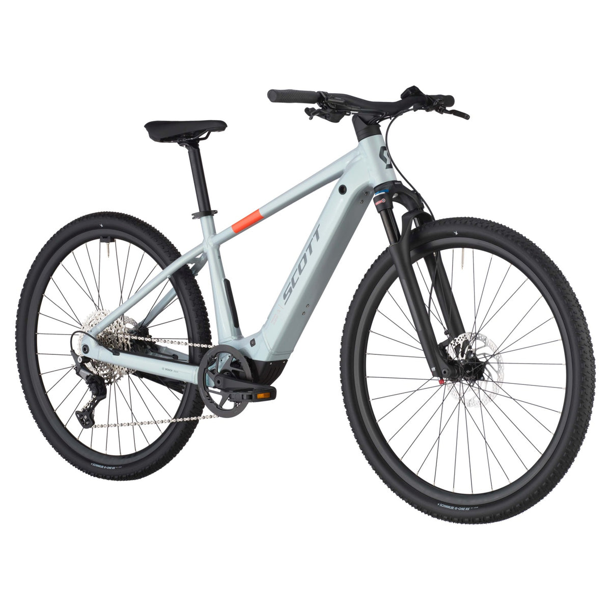 Bicicletas Eléctricas eUrbanas Scott Passage 20 2025 Flake Grey