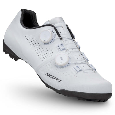 Zapatillas Gravel Scott Gravel RC Carbono Mujer Blanco/Negro