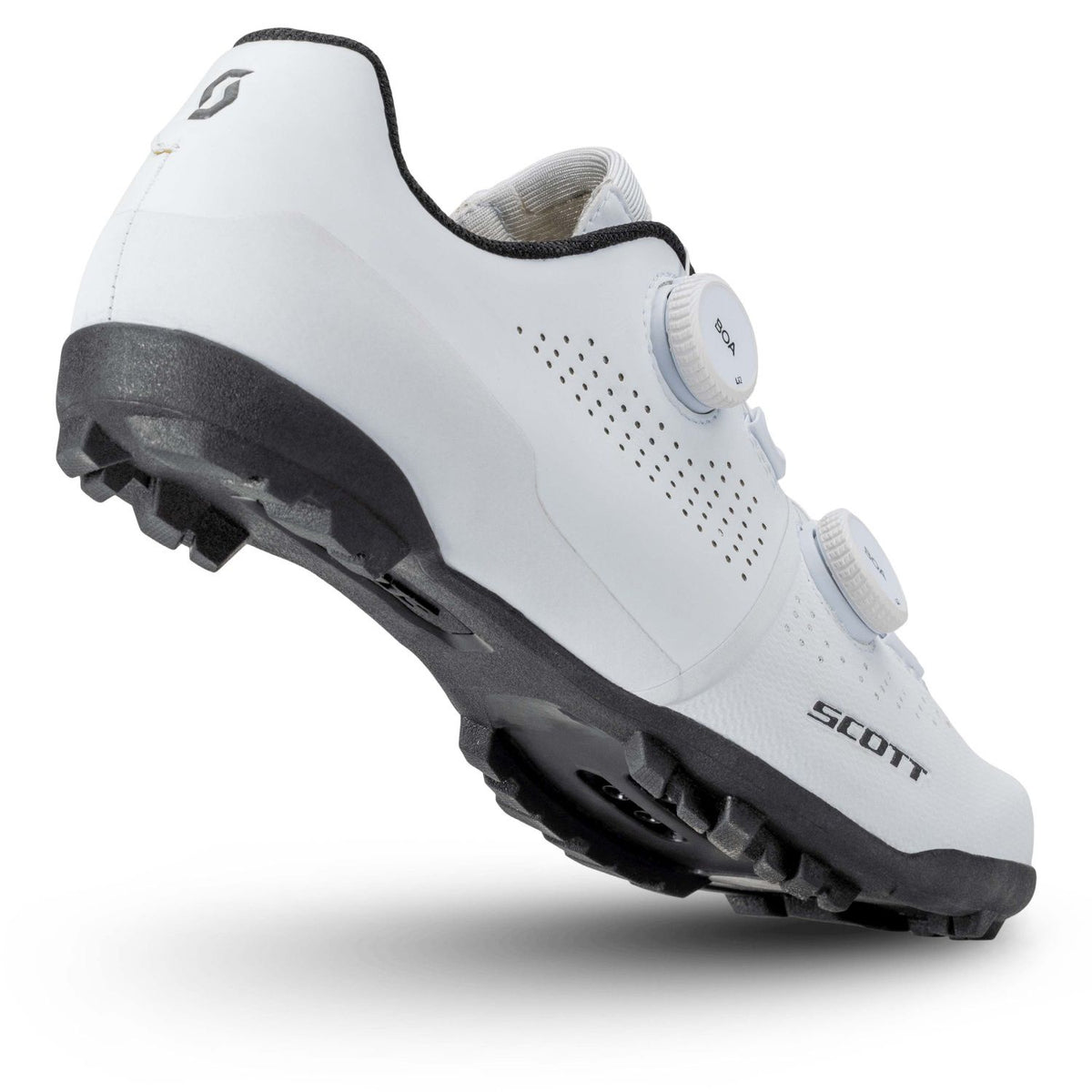 Zapatillas Gravel Scott Gravel RC Carbono Mujer Blanco/Negro #3