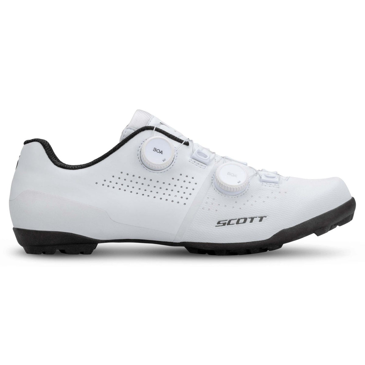Zapatillas Gravel Scott Gravel RC Carbono Mujer Blanco/Negro #4