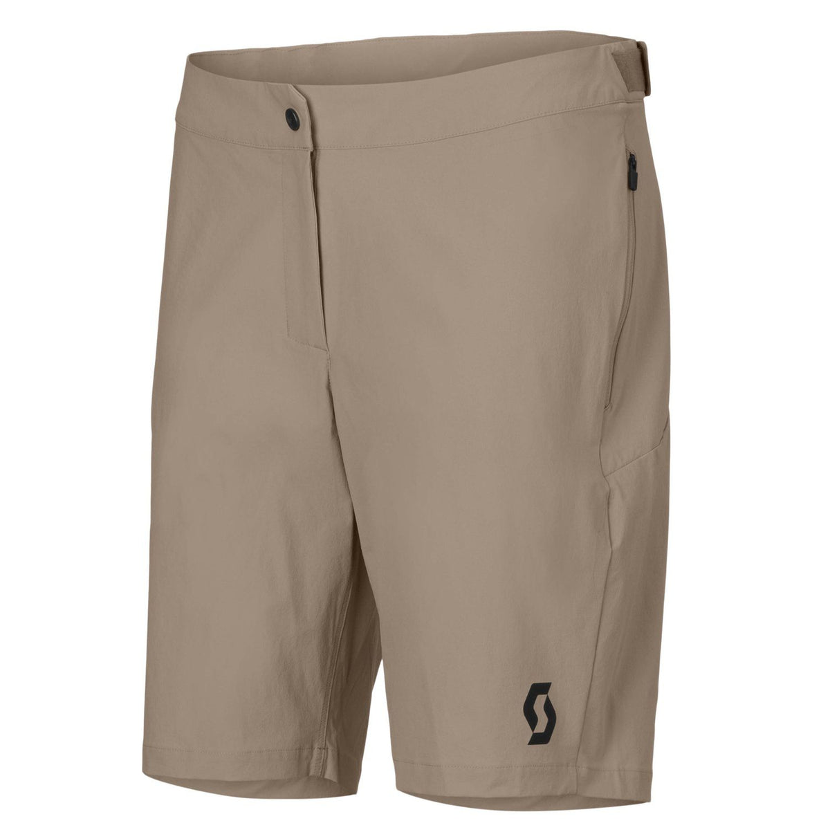 Pantalón Corto MTB Scott Vertic LT Mujer Toast Beige