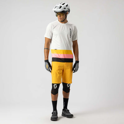 Pantalón Corto MTB Scott Tuned SL Hombre Gleam Orange #3