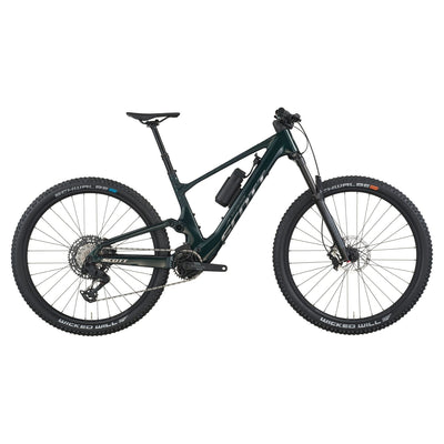 Bicicletas Eléctricas eTrail Scott Lumen 920 2027 Twinkle Green #2