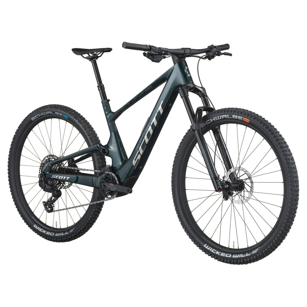 Bicicletas Eléctricas eTrail Scott Lumen 920 2027 Twinkle Green
