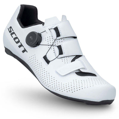 Zapatillas Carretera Scott Road Team BOA Blanco/Negro