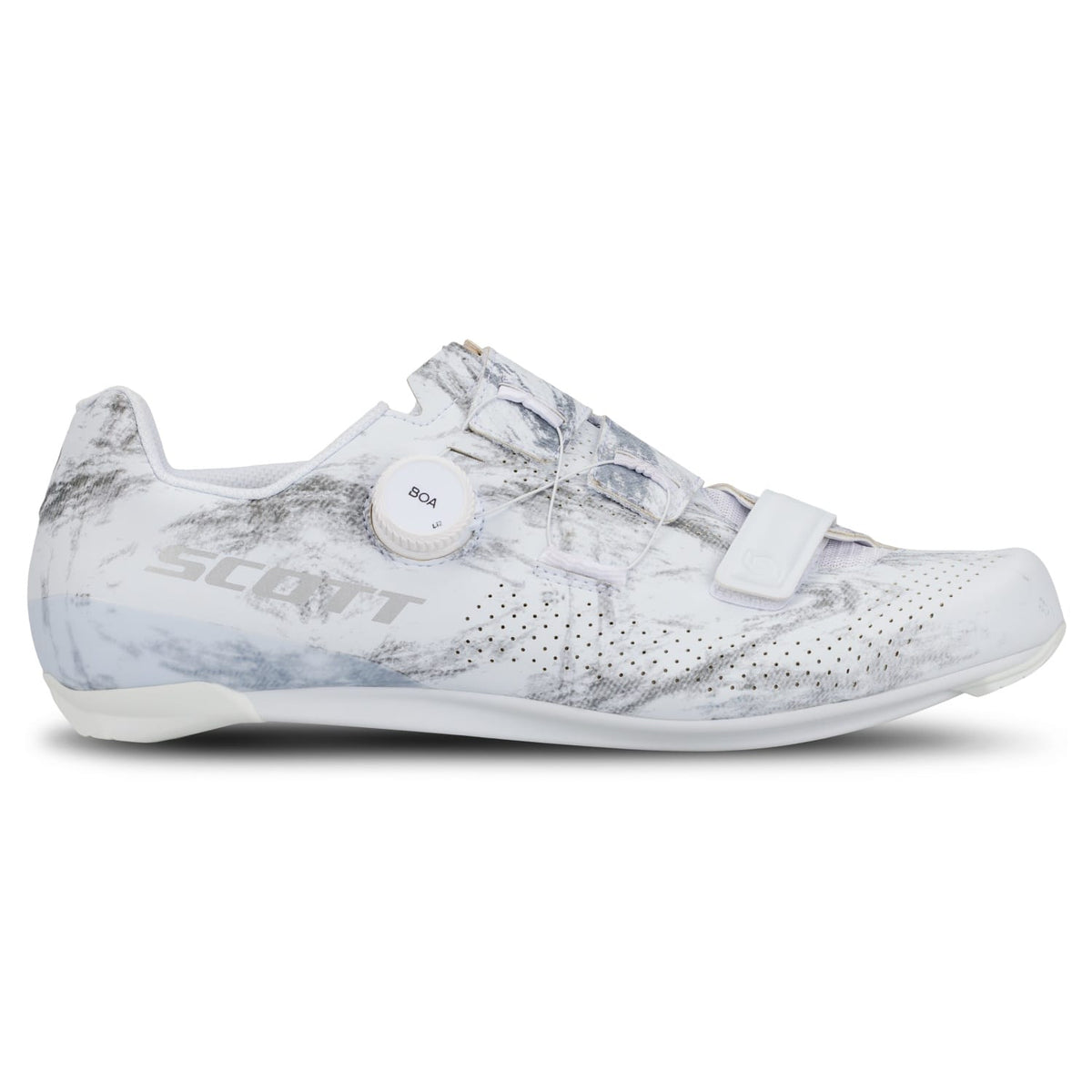 Zapatillas Carretera Scott Road Team BOA Blanco/Gris #4