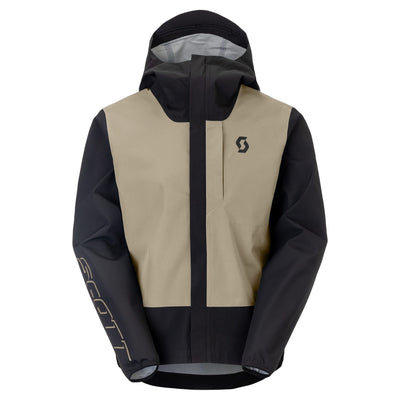 Chaqueta Scott Vertic 2.5L WP Hombre Black/Portobello Beige