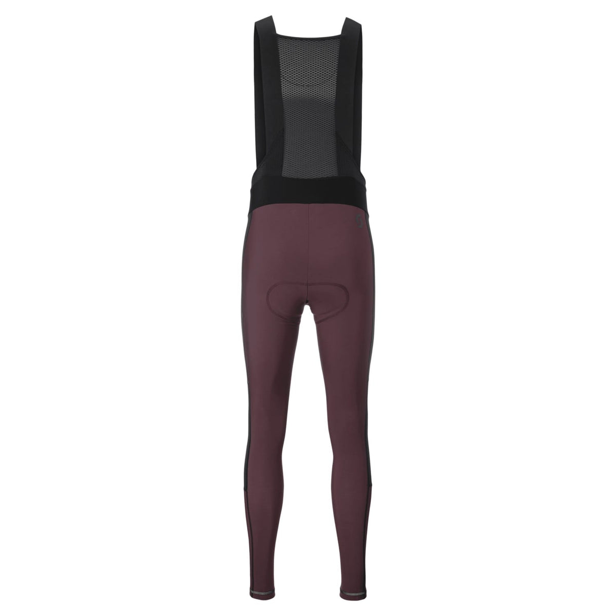 Culote Largo Tirantes Scott Pro Warm WB +++ Hombre Black/Cocoa Red #2