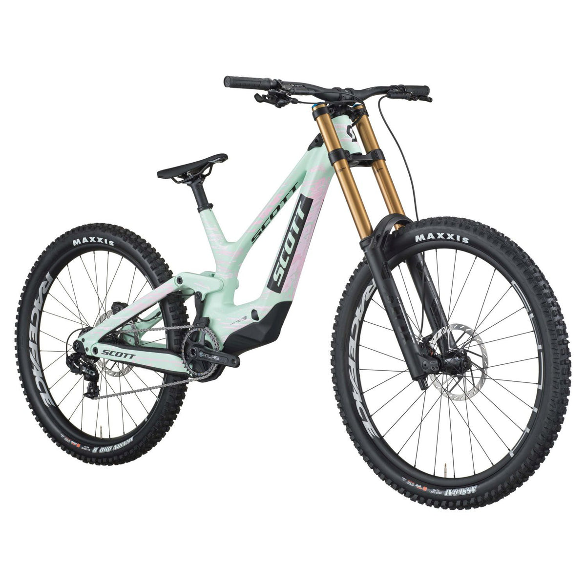 Scott Gambler RC 2026 Mistyade Green