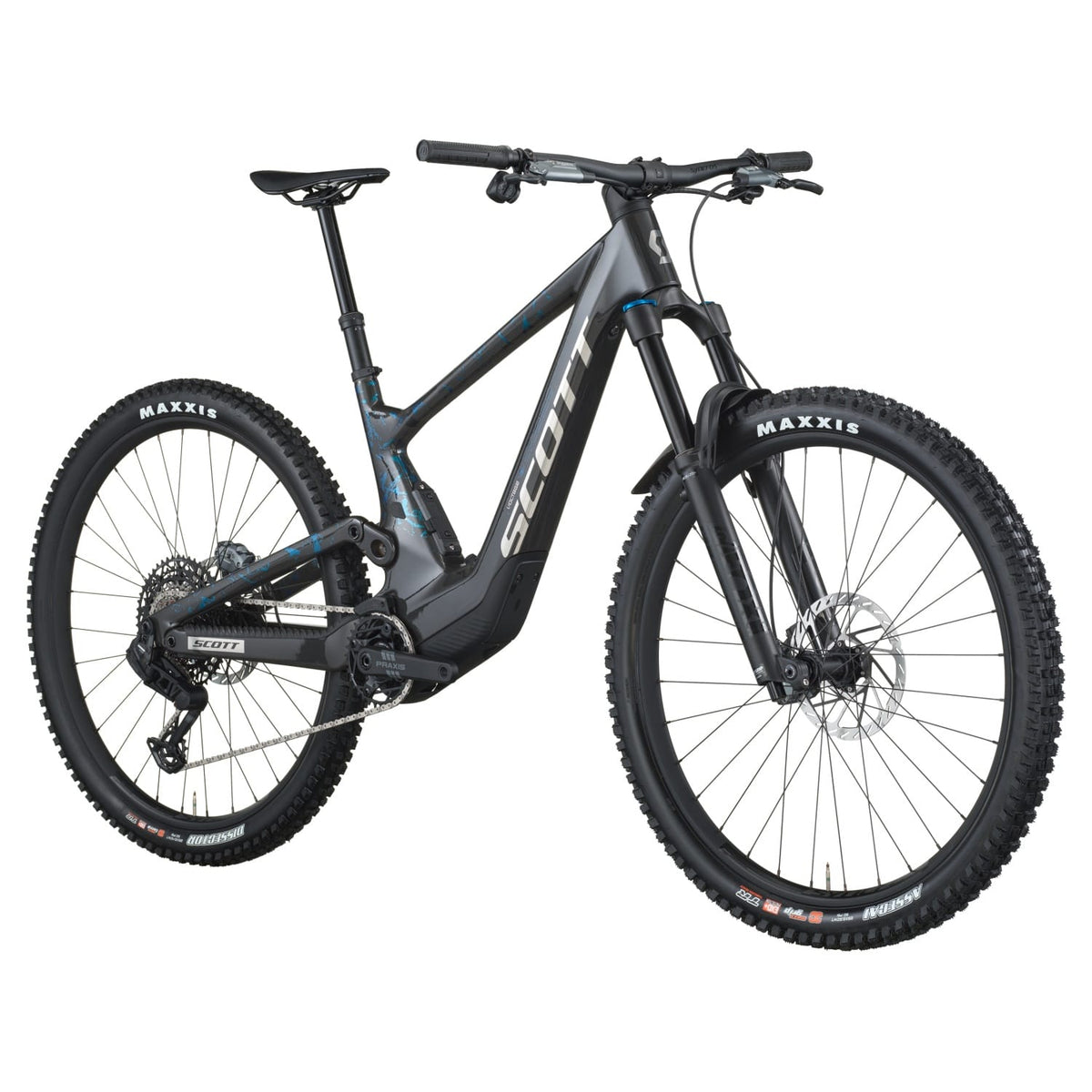 Bicicletas Eléctricas eTrail Scott Voltage 910 2026 Carbon Black
