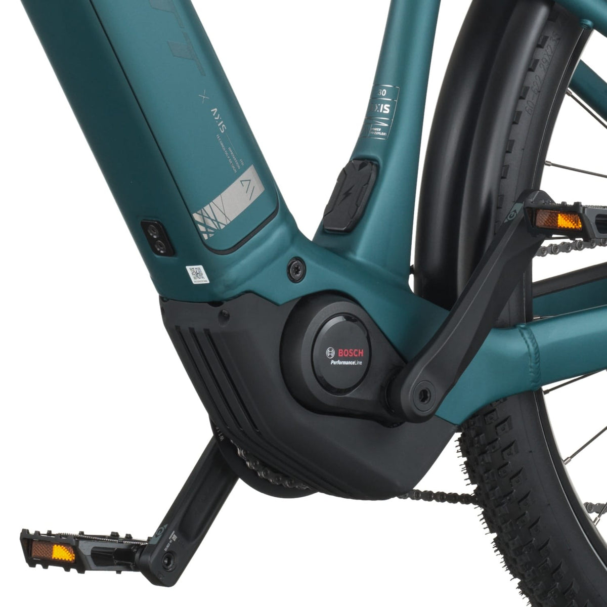 Bicicletas Eléctricas eUrbanas Scott Axis 30 2026 Cypress Green #6