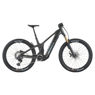 Bicicletas Eléctricas eTrail Scott Patron 900 Ultimate 2026 Carbon Black #2