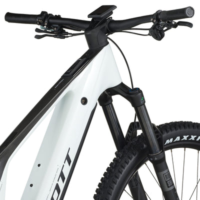 Bicicletas Eléctricas eTrail Scott Patron 920 2026 Carbon Black/Pastel White #8