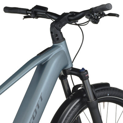 Bicicletas Eléctricas eUrbanas Scott Sub Sport 20 2026 Hematite Blue #7