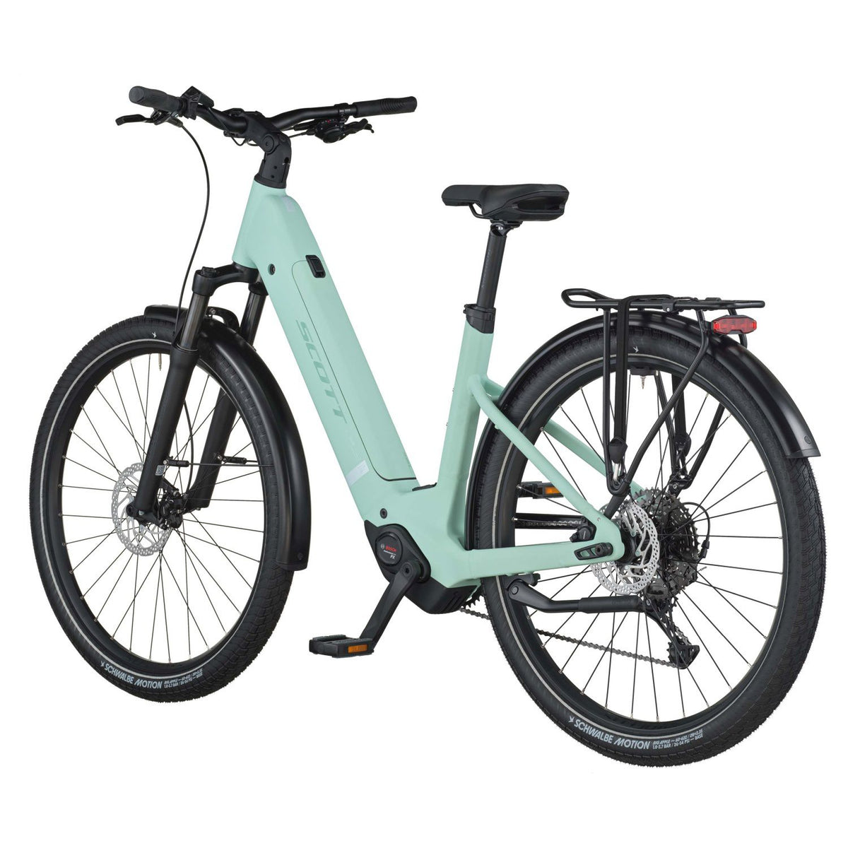 Bicicletas Eléctricas eUrbanas Scott Sub Sport 20 Wave 2026 Mint Green #3