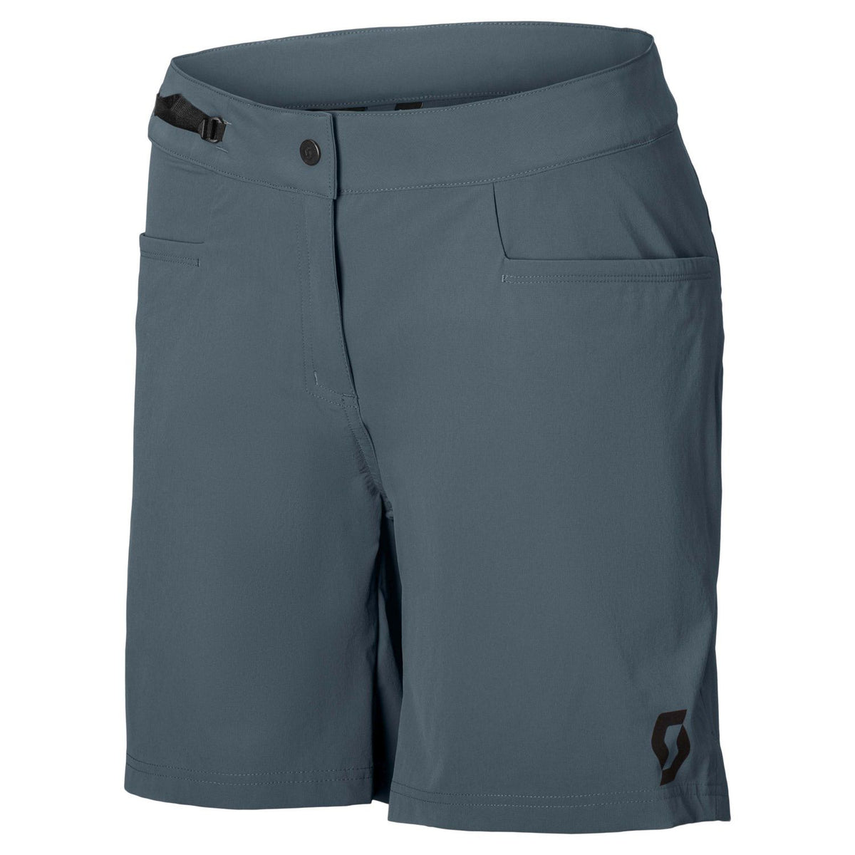 Pantalón Corto MTB Badana Scott Vertic Mujer Crag Blue