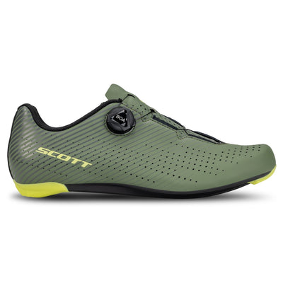 Zapatillas Carretera Scott Road Comp Olive Green/Yellow #3