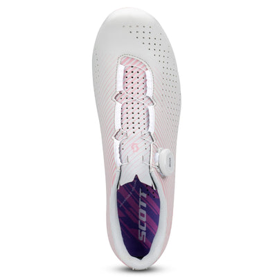 Zapatillas Carretera Scott Road Comp Mujer Gris/Rosa #6