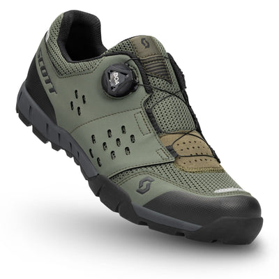 Zapatillas MTB Scott All Mountain Crus/R Fir Green/Black