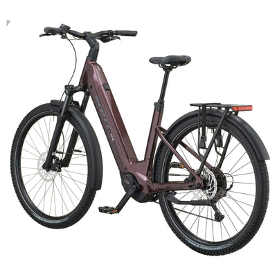 Bicicletas Eléctricas eUrbanas Scott Axis 10 Wave 2027 Aubergine Red #3