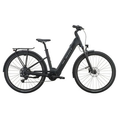 Bicicletas Eléctricas eUrbanas Scott Sub Sport 30 Wave 2027 Black