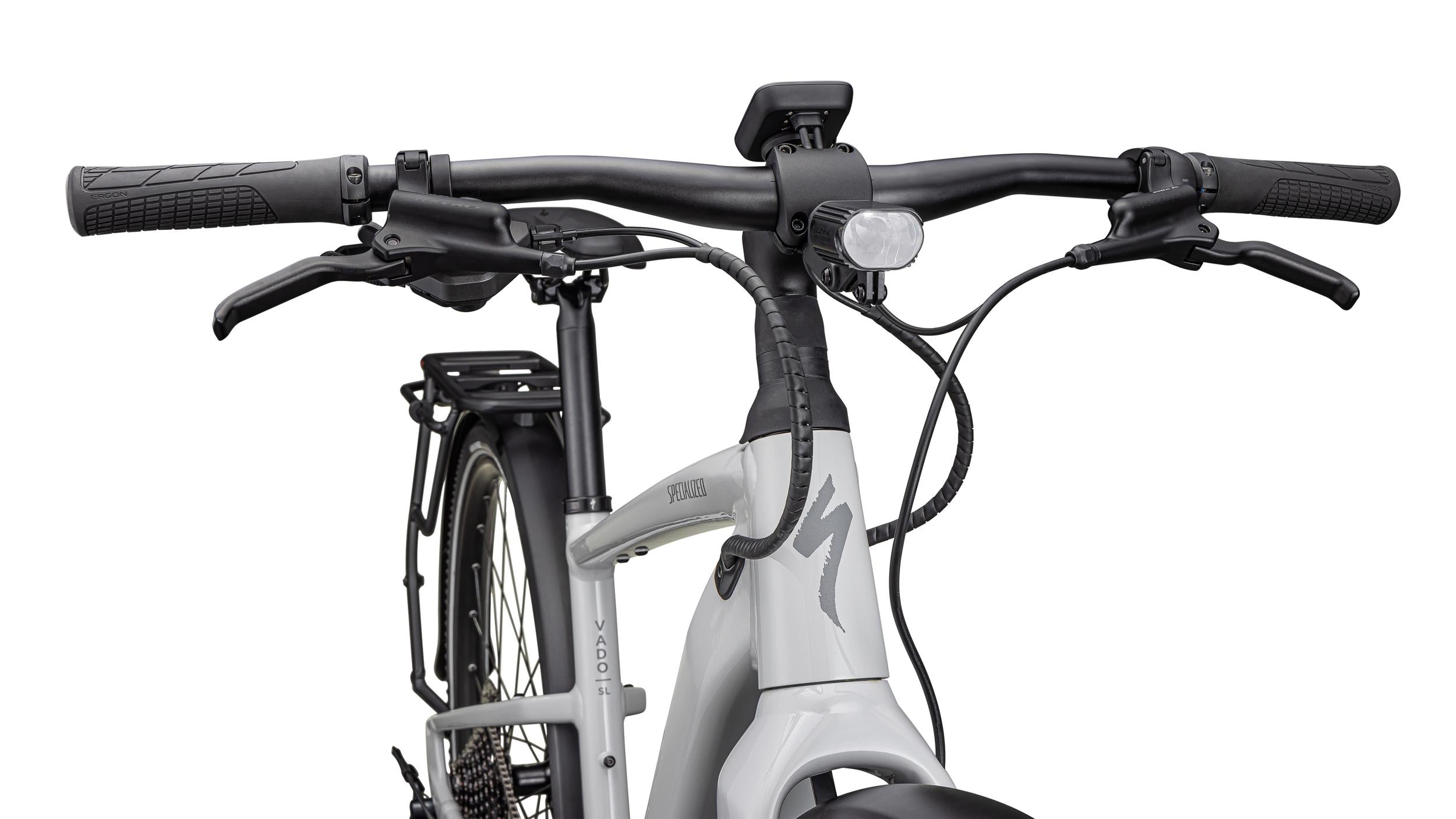Turbo Vado SL 2 5.0 EQ Specialized 2026 Gloss Dove Gray/Cool Grey Frost #5