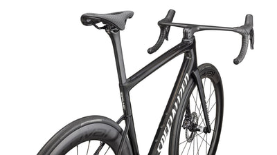 Tarmac SL8 Pro Ultegra Di2 Specialized 2025 Gloss Carbon/Metallic White Silver #4