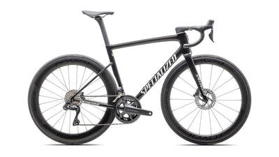 Tarmac SL8 Pro Ultegra Di2 Specialized 2025 Gloss Carbon/Metallic White Silver #2