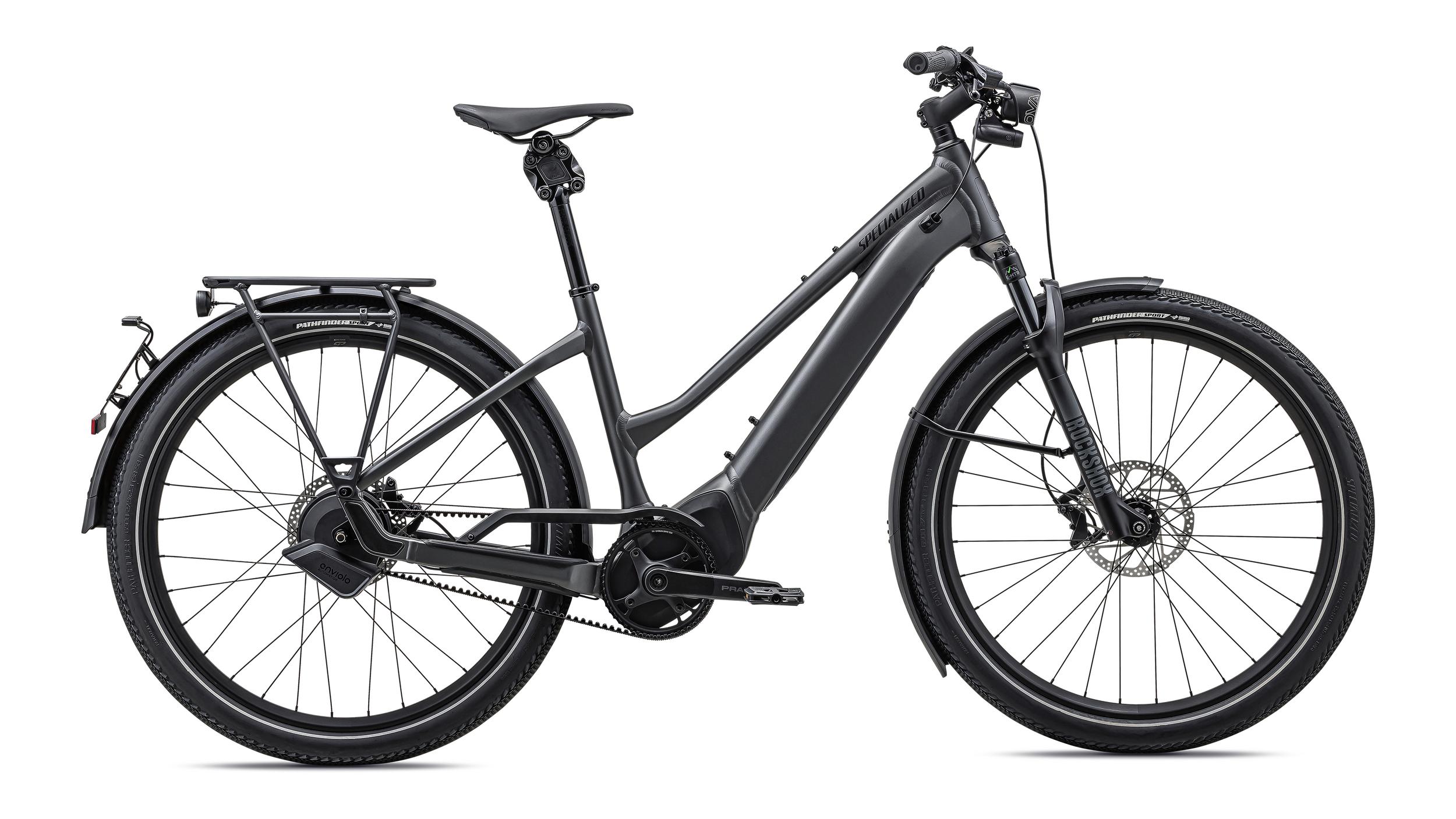 Turbo Vado S IGH Step-Through NB Specialized 2025 Smoke/Black Reflective #2