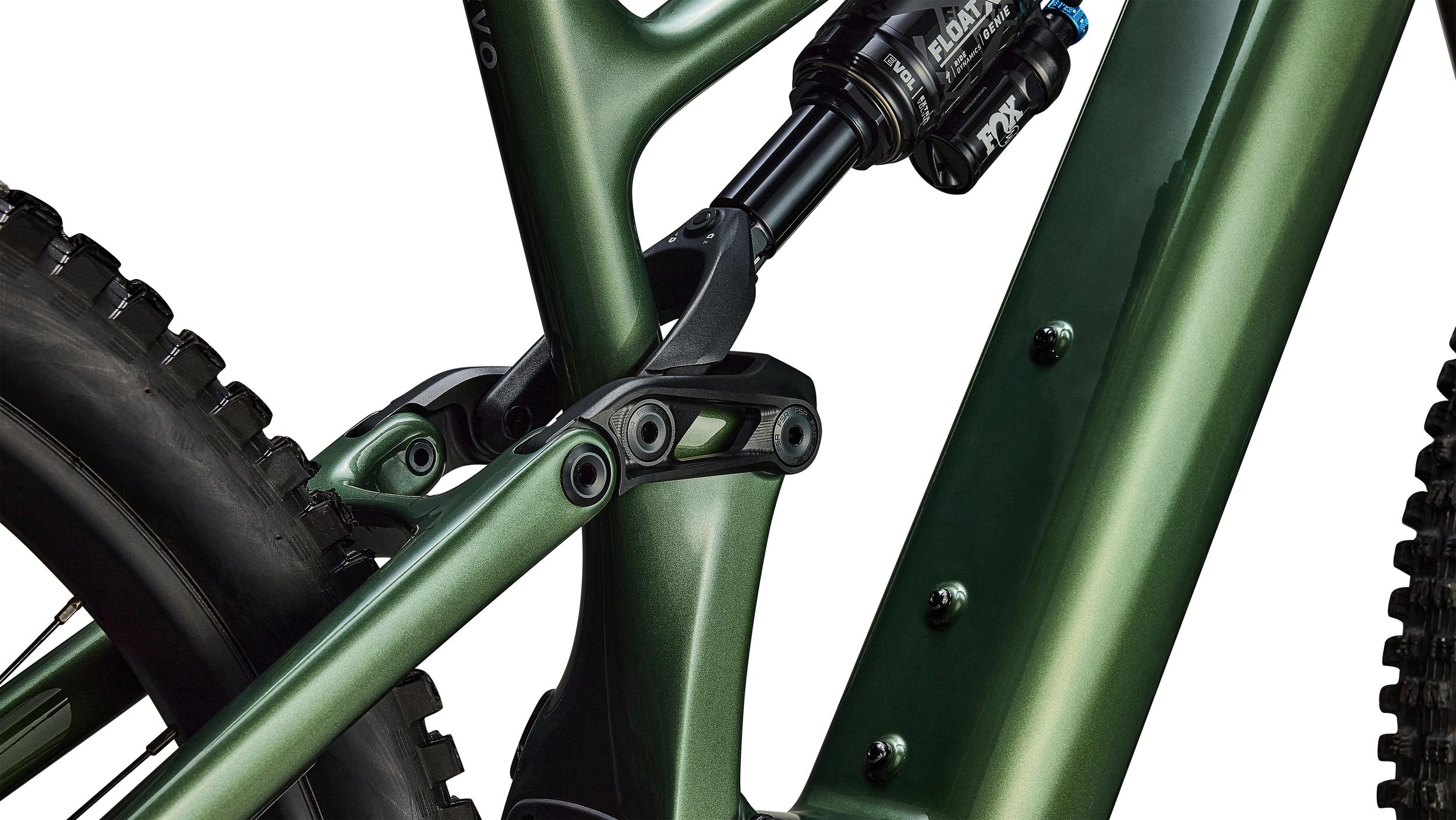 Turbo Levo 4 Expert Specialized 2026 Gloss Cypress Metallic/Silver Dust #8