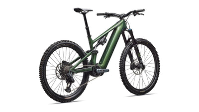 Turbo Levo 4 Expert Specialized 2026 Gloss Cypress Metallic/Silver Dust #3