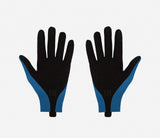 Hiru MTB Long Gloves Blue Oil