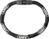 Abus Candado Cadena/Combinación 8808C/110 Negro