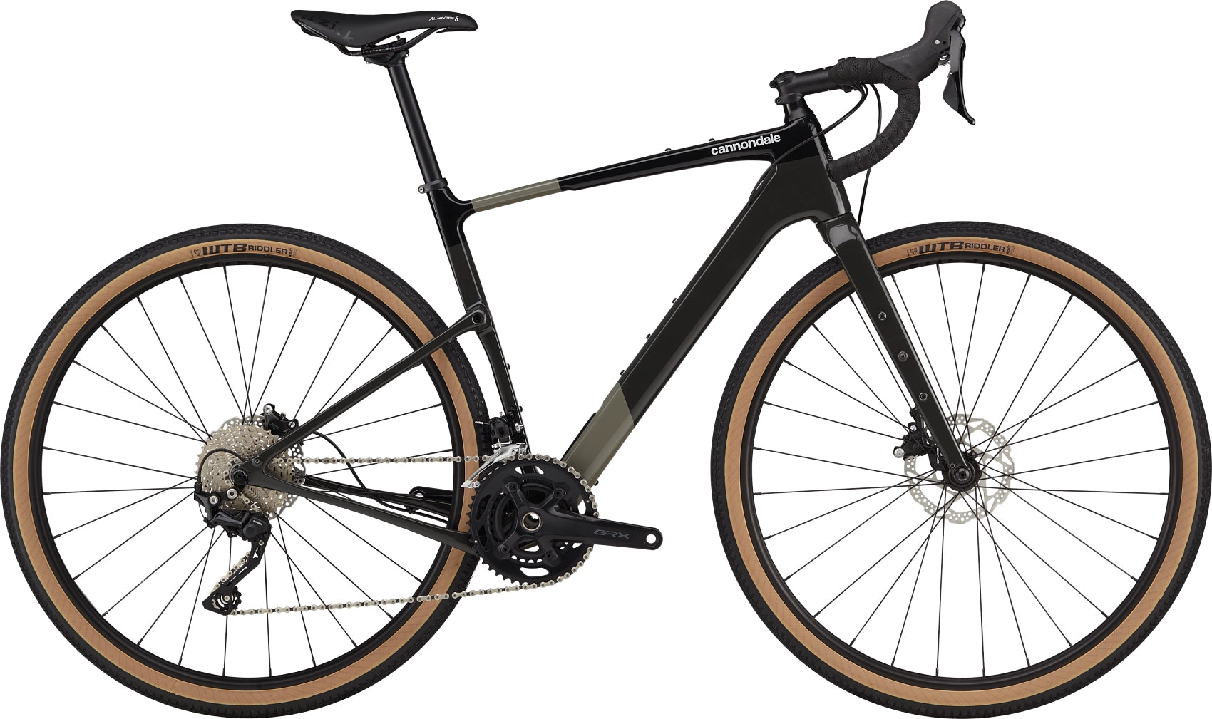 Topstone Carbon 4 Cannondale 2024 Smoke Black