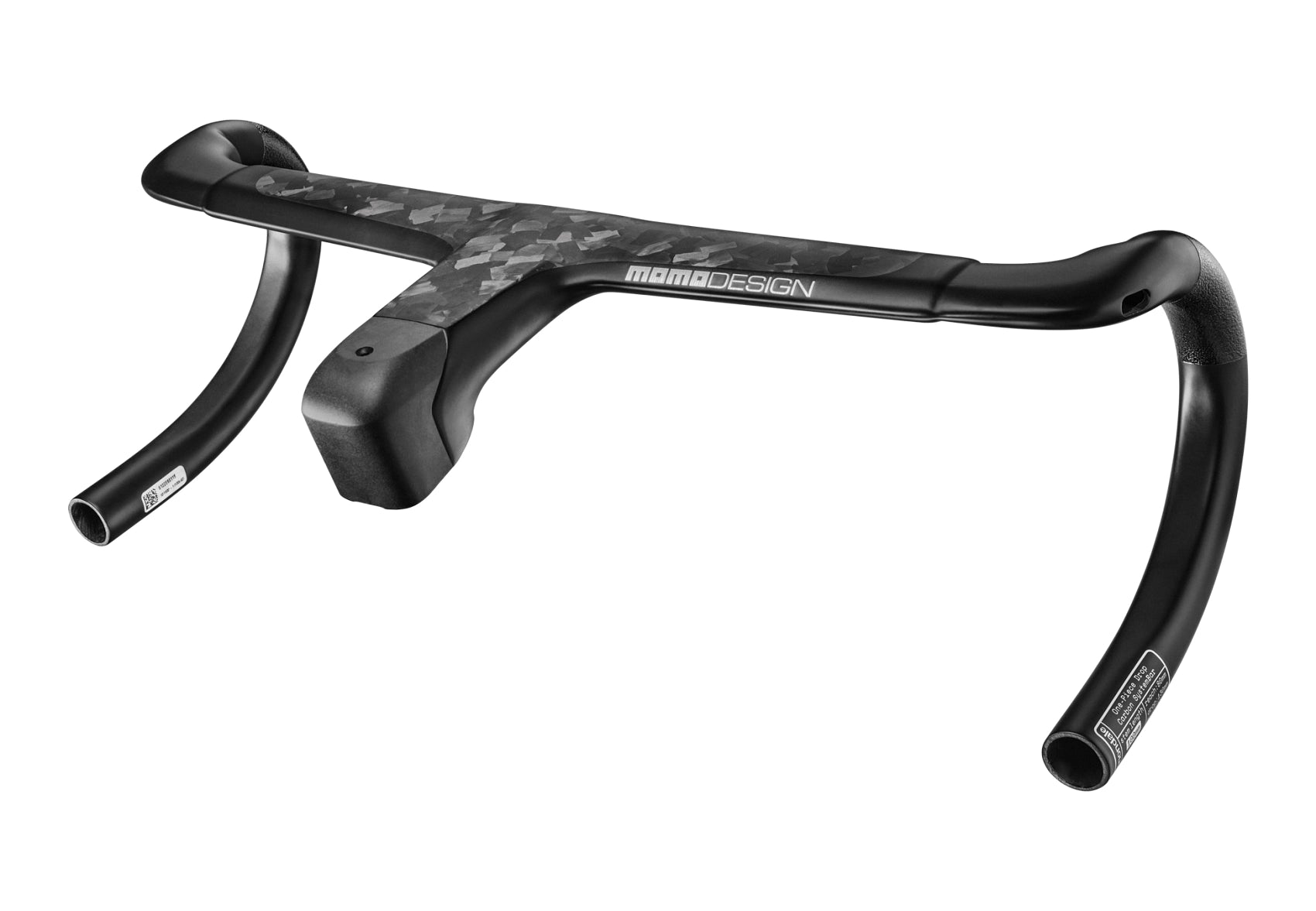 Manillar Carretera Cannondale SystemBar R-One Carbono One-Piece Negro #2