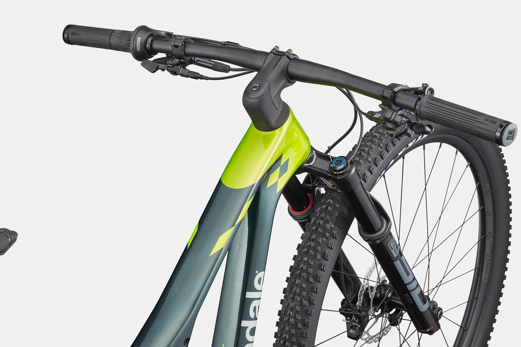 Scalpel Carbon 3 Cannondale 2024 Gunmetal Green #4
