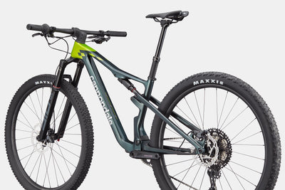 Scalpel Carbon 3 Cannondale 2024 Gunmetal Green #3