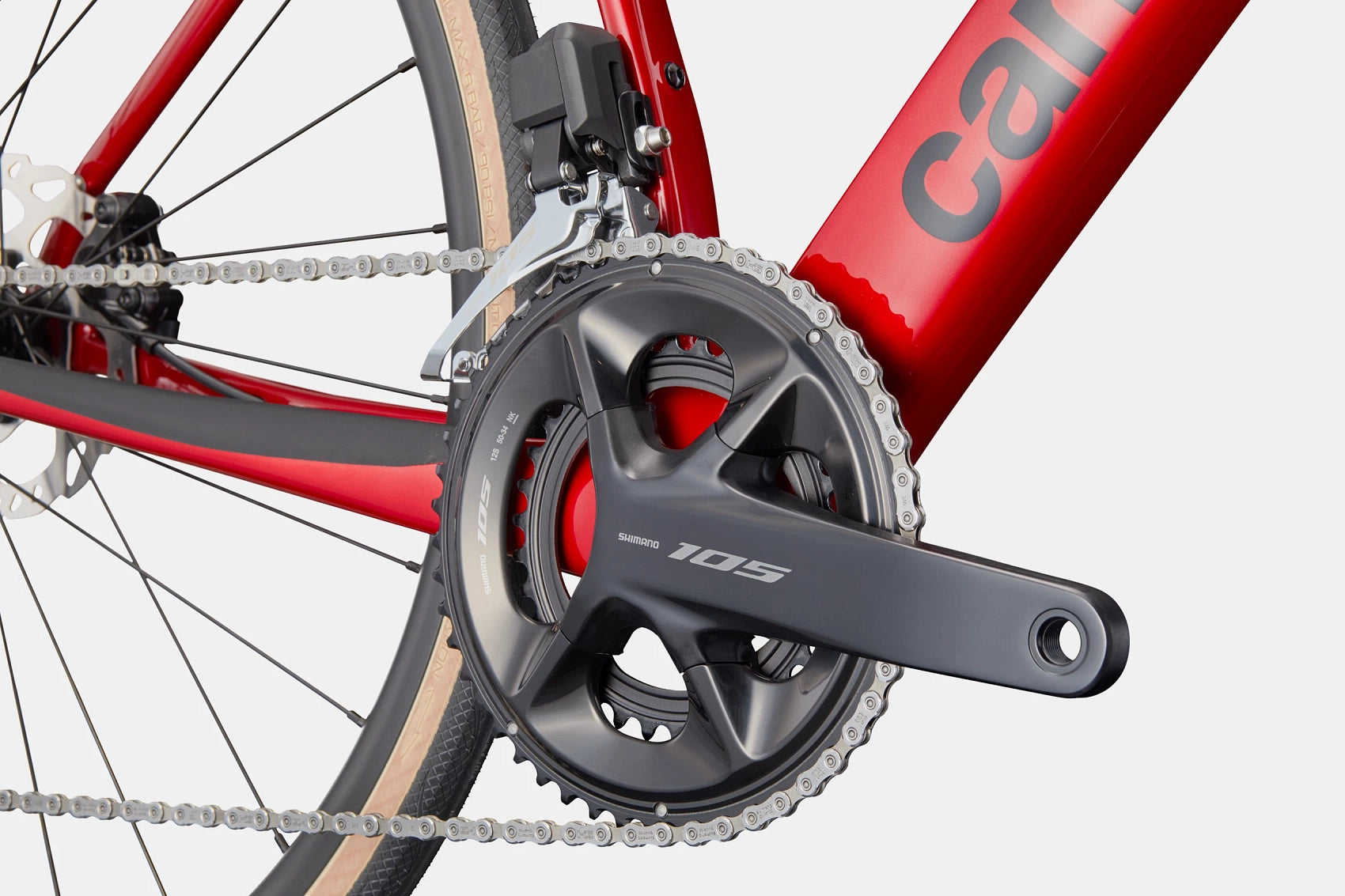 Synapse Carbon 4 Cannondale 2025 Metallic Red #6