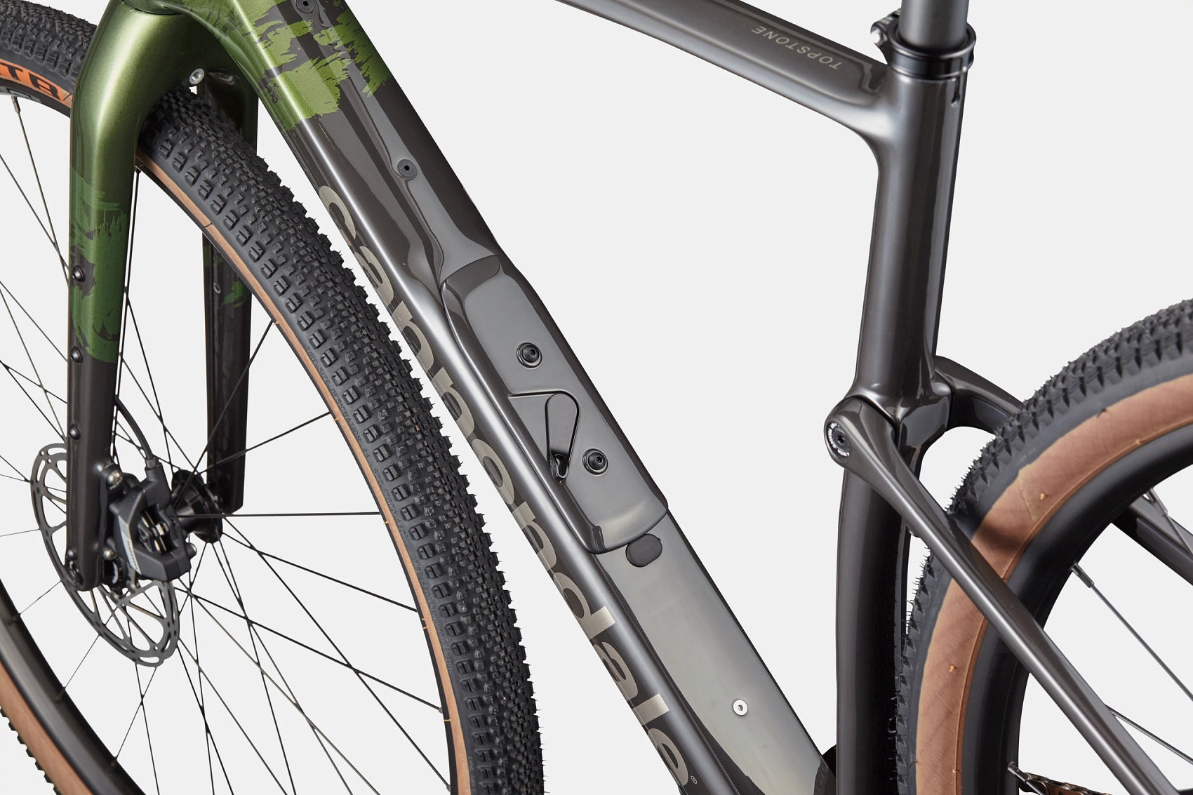 Topstone Carbon 2 Axs 1x Cannondale 2025 Spruce Green #7