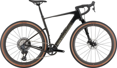 Topstone Carbon 1 Lefty Axs Cannondale 2025 Black #2